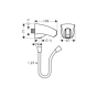Тримач для лійки Hansgrohe Porter 27507000 - 2