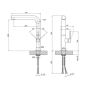 Смеситель для кухни Qtap Zdenek QTZDN9032103FC - 2