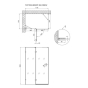 Душова кабіна Qtap Capricorn 120x80 см CAPBLA10128RC6 - 2