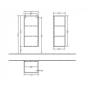 Дзеркальна шафа Villeroy & Boch Frame To Frame A80500NP - 2