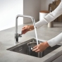 Змішувач для кухні Grohe Eurosmart 30567000 - 3