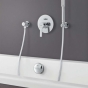 Змішувач для ванної Grohe Lineare 19297001 - 3