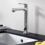 Смеситель для умывальника Hansgrohe Metris 31185000 - 3