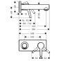 Смеситель для умывальника Hansgrohe Talis S 72110000 - 2