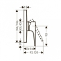Смеситель для душа Hansgrohe Metropol 32565000 - 2
