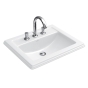 Умивальник Villeroy&Boch Hommage 63x52,5 см 710263R1 - 1