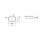 Умивальник Villeroy&Boch Loop&Friends 48,5x32,5 см 61612101 - 2
