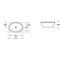 Умивальник Villeroy&Boch Loop&Friends 48,5x32,5 см 61612001 - 2