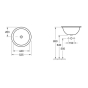 Умывальник Villeroy&Boch Loop&Friends 53,5 см 61405101 - 2