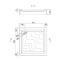 Душовий піддон Lidz Mazur ST90x90x16 LMAST909016 - 4
