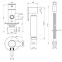 Смеситель для биде Qtap Inspai-Varius BCR QTINSVARBСRV00440001 - 2