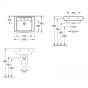 Умивальник Villeroy&Boch Verity Design 55х43 см 51035501 - 2