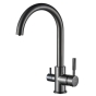 Змішувач для кухні Globus Lux Lazer GLLR-0333-11-Graphite 9694900304196463 - 3