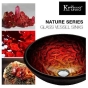 Умивальник Kraus GV Nature GV-393-19mm - 3