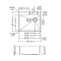 Кухонна мийка Kraus Standart Pro KHT411-25 - 2