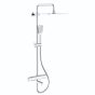 Душова система з термостатом Koer KB-57011-01 хром (KR4724) - 1