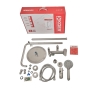Душова система Koer KI-56016-02 нерж (KR4791) - 9