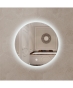 Зеркало с LED подсветкой Мойдодыр Eclipse 60x60 S с сенсором (00-0006562) - 3