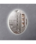Зеркало с LED подсветкой Мойдодыр Eclipse 60x60 S с сенсором (00-0006562) - 4