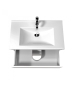 Тумба підлогова Мойдодир MoonShine 80 з умивальником Su-80 (00-0008659) - 3