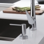 Дозатор для жидкого мыла Hansgrohe A41 40438670 - 3