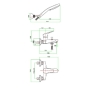 Смеситель для ванны Santan Kyro 86CR8151 74214010 - 2
