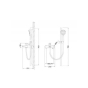 Смеситель для ванны Kraus Illusio KEF-14709CH - 2