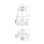 Дренажний насос Grundfos Unilift CC9 - A1 - 3
