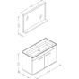 Комплект меблів Rozzy Jenori First RJ20800WO - 6