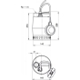 Дренажний насос Grundfos Unilift KP-250 A1 - 2