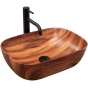 Умивальник Rea Belinda wood mat REA-U5051 - 1