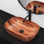 Умивальник Rea Belinda wood mat REA-U5051 - 2