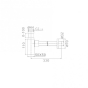 Сифон для умывальника Frap F80-2 - 2