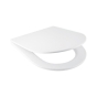 Сидіння для унітазу Qtap Swan /Jay з мікроліфтом Slim QT99SC5176W - 3