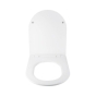 Сидіння для унітазу Qtap Swan /Jay з мікроліфтом Slim QT99SC5176W - 5