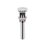 Донний клапан Qtap PU02O WHITE QT066PU02OW - 1