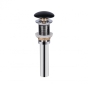 Донний клапан Qtap PU03 MATT BLACK QT066PU03MB - 3