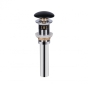 Донний клапан Qtap PU03O MATT BLACK QT066PU03OMB - 3