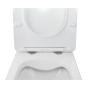 Комплект: Инсталляция: Qtap Nest QT0133M425 + Панель смыва: Qtap Nest QT0111M06029SAT + Унитаз с сиденьем: Qtap Jay QT07335176W QT07335176W0133M425M06029SAT - 5