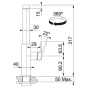 Смеситель для кухни Franke Mythos Swivel 115.0547.852 - 4