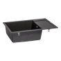 Кухонная мойка Lidz (GRF-13) 781x510/200 LIDZGRF13781510200 - 4