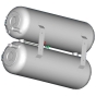 Водонагреватель Willer Brig Mirror IV50DR-Brig-Mirror - 6