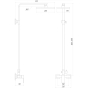 Душова система Globus Lux Sicilia SBQ-SH-125-BB 9694900304195782 - 5