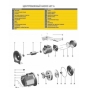 Насос центробежный Optima JET100A-PL 1,1кВт 1701026770 - 4