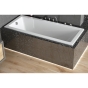 Ванна акриловая Besco Modern Slim 170х70 - 2