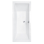 Ванна акриловая Besco Quadro Slim 180х80 - 1