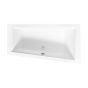 Ванна акрилова Besco Intima Slim 150х85R - 1