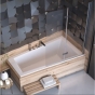 Ванна акрилова Besco Intima Slim 150х85R - 4