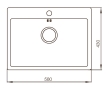 Мийка MIXXUS MX5843-200x1.0-SATIN MX0575 - 6