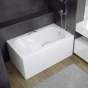 Ванна акрилова Besco Aria Rehab 120x70 - 2